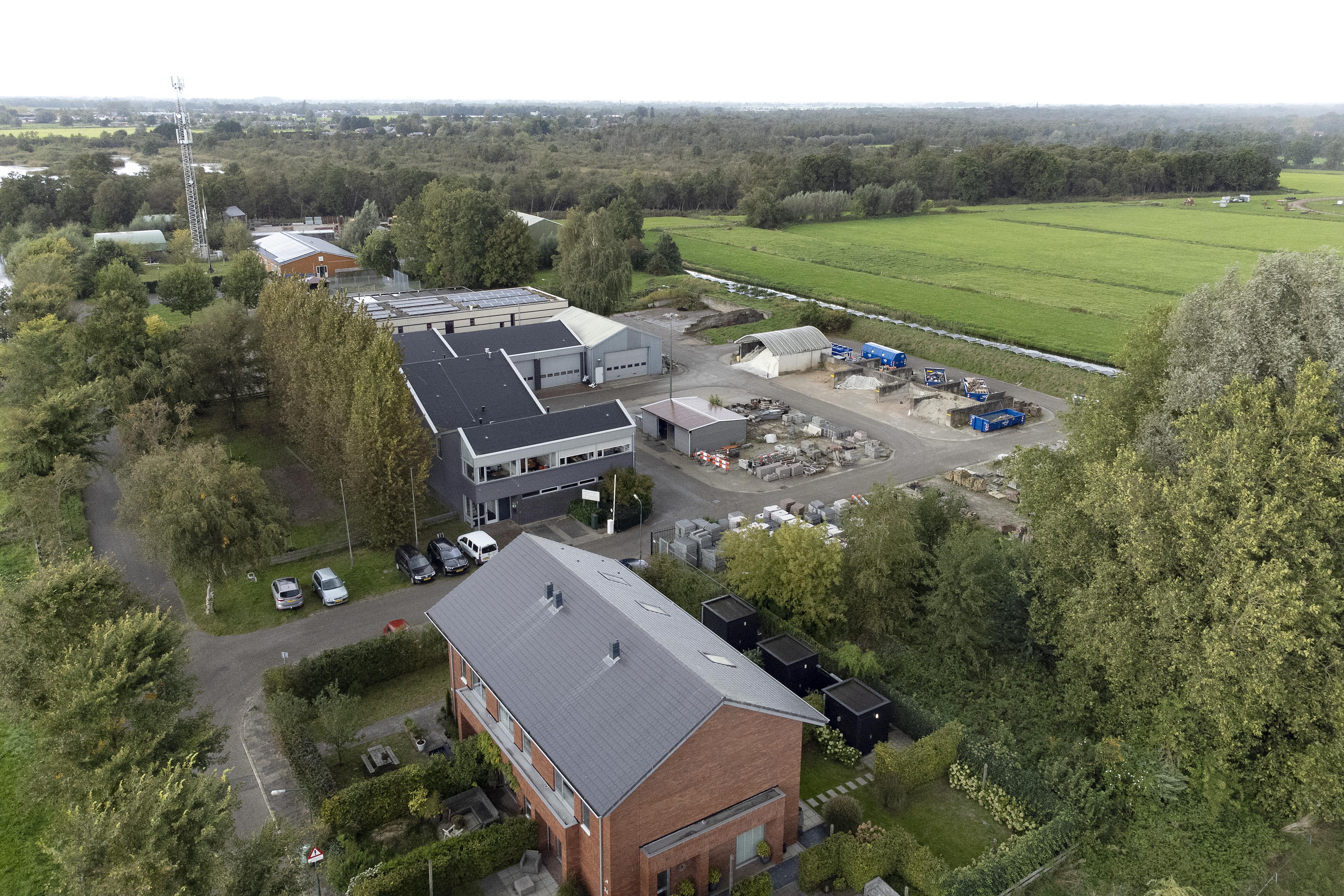 Plan voor woonunits voor Oekraïners aan De Kwakel in Kortenhoef. ’Een veilig en warm thuis bieden in
